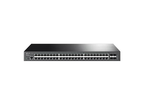 TP-Link TL-SG3452X JetStream 48-Port Gigabit L2+ Managed Switch with 4 10GE SFP+ Slots