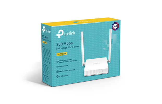 TP-Link TL-WR820N 300Mbps Multi-Mode Wi-Fi Router