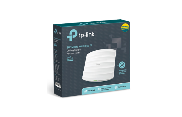 TP-Link EAP115 300Mbps Wireless N Ceiling Mount Access Point