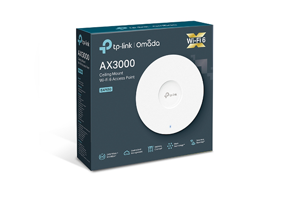 TP-Link-EAP653 AX3000 Ceiling Mount WiFi 6 Access Point