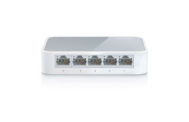 TP-Link TL-SF1005D 5-Port 10/100Mbps Desktop Switch