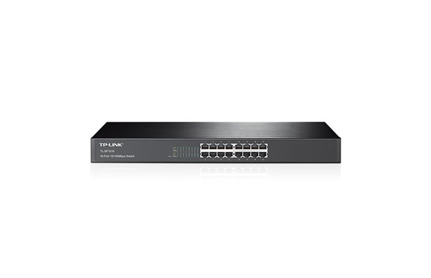 TP-Link TL-SF1016 16-Port 10/100Mbps Rackmount Switch