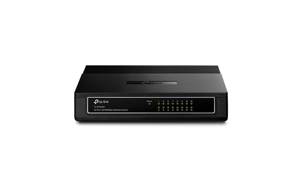 TP-Link TL-SF1016D 16-Port 10/100Mbps Desktop Switch