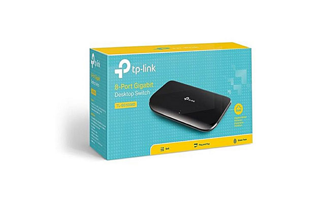 TP-LINK TL-SG1005D 5-Port Gigabit Desktop Switch