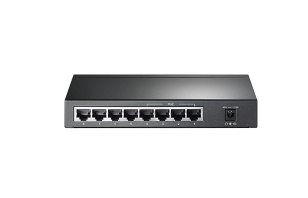 TP-Link TL-SG1008P 8-Port Gigabit Desktop Switch with 4-Port PoE