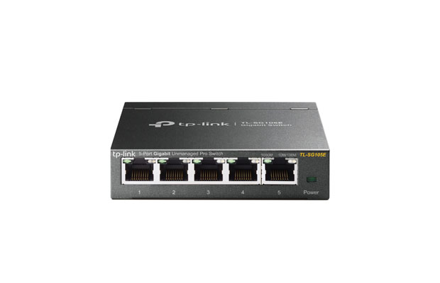 TP-Link TL-SG105E 5-Port Gigabit Easy Smart Switch