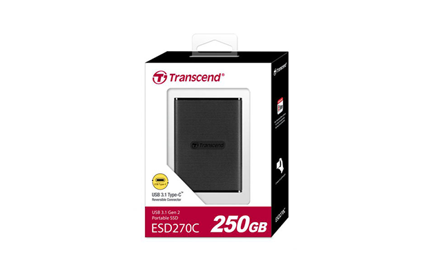 External SSD Transcend 250GB ESD270C TS250GESD270C