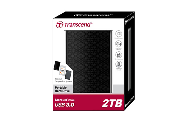Transcend StoreJet 2.5