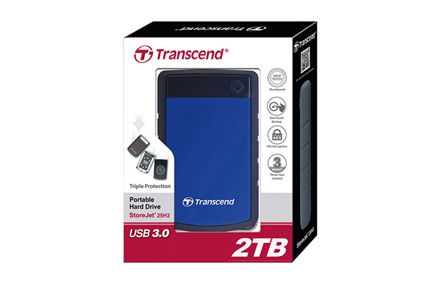 Transcend StoreJet 2.5