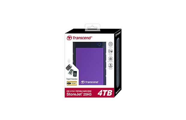 Transcend StoreJet 2.5