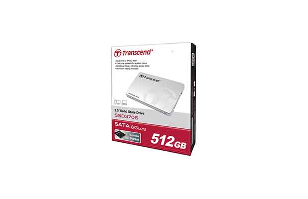 Transcend 512GB Solid State Drives SSD Internal TS512GSSD370S