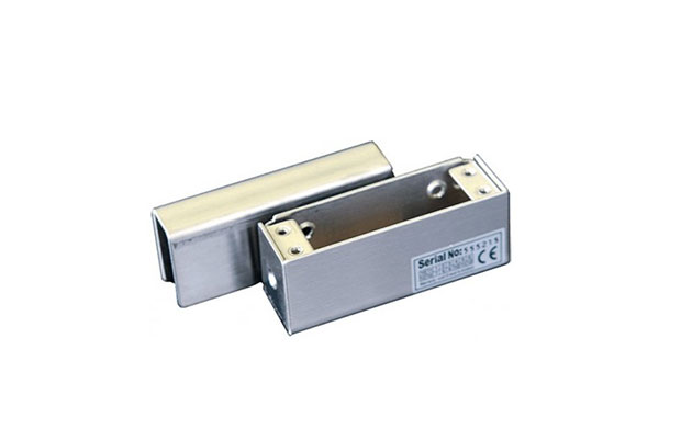 ZKTeco ZK-LBB-2 Electric bolt bracket in frameless glass door (P/N: ZK-LBB-2)